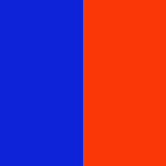 Синий / Оранжевый