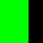 Зеленый / Черный