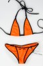 Оранжевый мини бикини