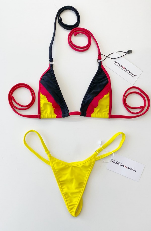 Мини бикини Роуз