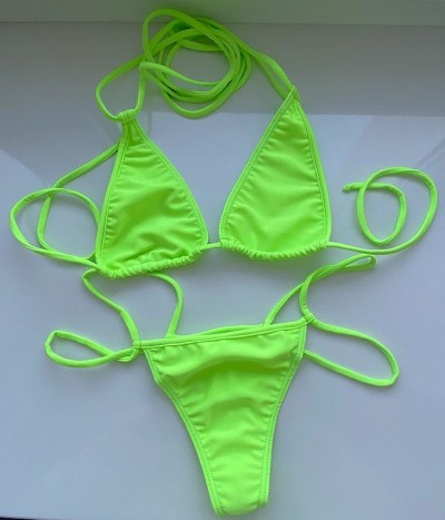 Мини бикини Граффити