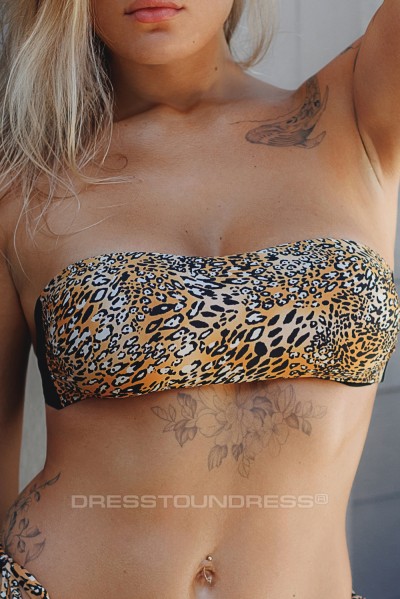 Топ купальника Бандо LL2