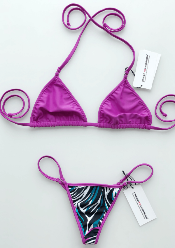 Топ 010 + трусики стринг 021