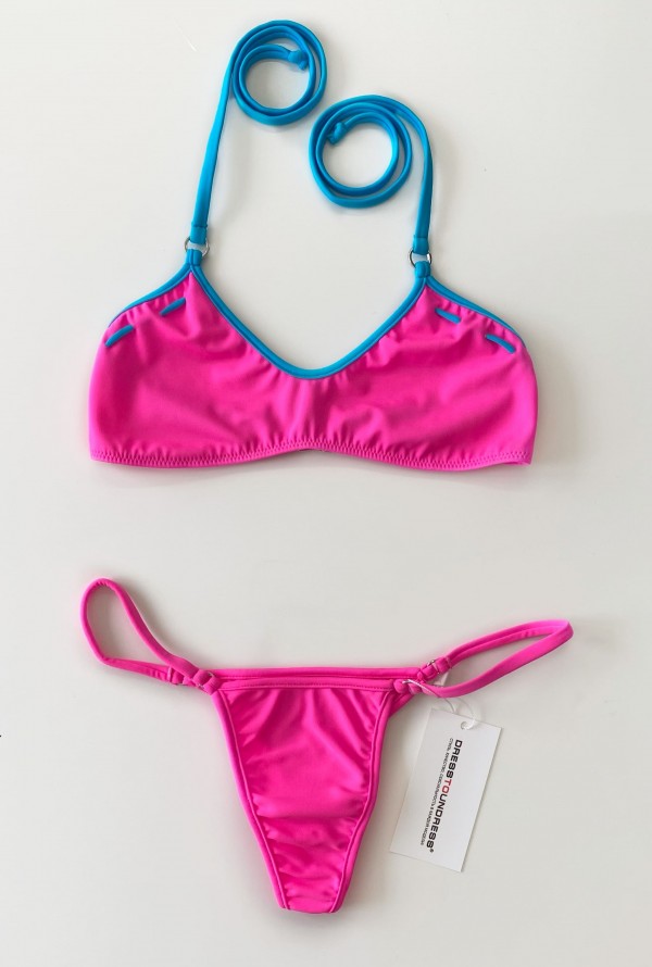 Топ 238 + мини трусики 050