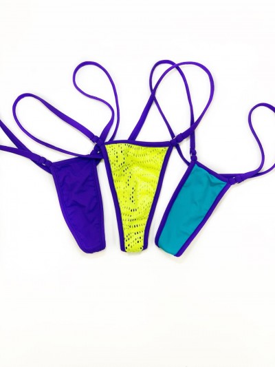 Микро стринги Skittles