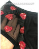 Мужские сексуальные мини шорты Купидон с красными сердечками