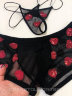 Мужские сексуальные мини шорты Купидон с красными сердечками