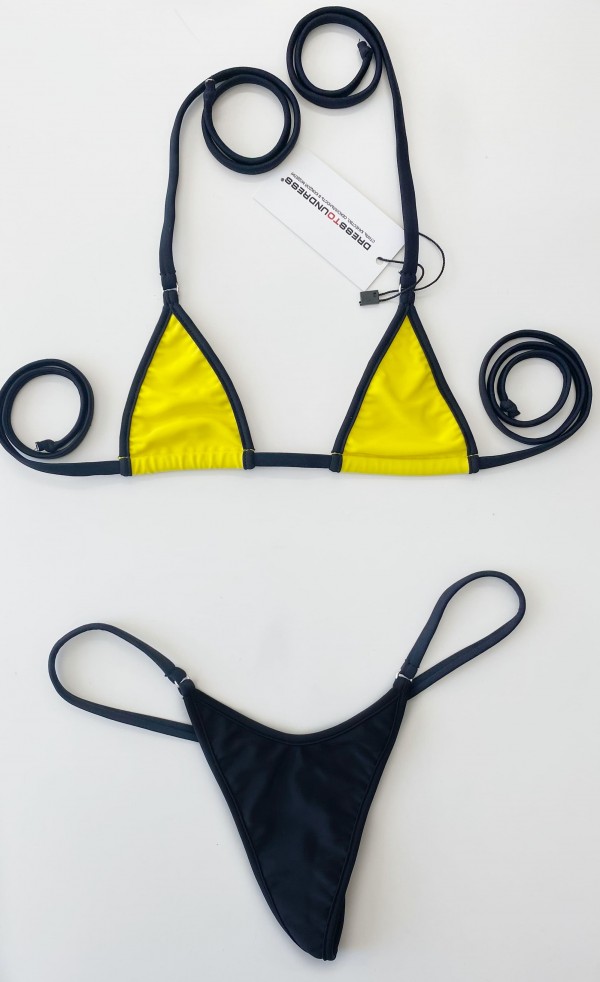 Микро бикини  топ 010 + трусики 210