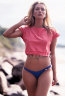 Женский пляжный мини свитшот (арт.026)
