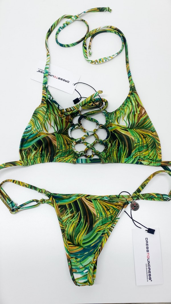 Купальник со шнуровкой SALE